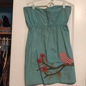 Judith March bird dress